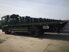 8 ton One-to-two 190 hp Wrecker Tow Truck Multipurpose Platform Car Carrier Road Recovery