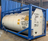 20FT T11/T14 Shipping HCl/Sulphic/Glycols/Methanol/Alcohol/Hydrofludric/Nacl/H2O2/Naclo Acid ISO Stainless Steel Tank Container
