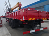 Customized 6*4 Dongfeng Crane Truck 20Ton Telescoping Hydraulic Lifting Mounted Straight Folding Boom New Brand