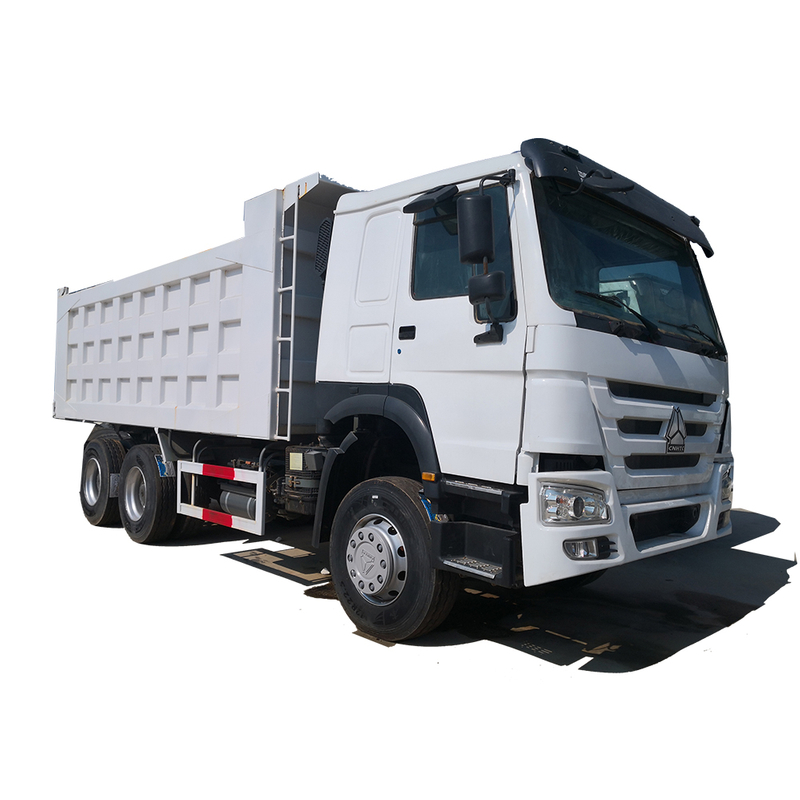 Second Hand Heavy Duty HOWO 371HP 375HP Used Truck Tipper Dump Truck for Africa 