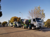 Customized Howo 8x4 Concrete Mixer Truck Cement Mixing Truck New Brand Manufacture