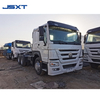 Jushixin 6x4 howo euro 2 371 hp used tractor used truck head