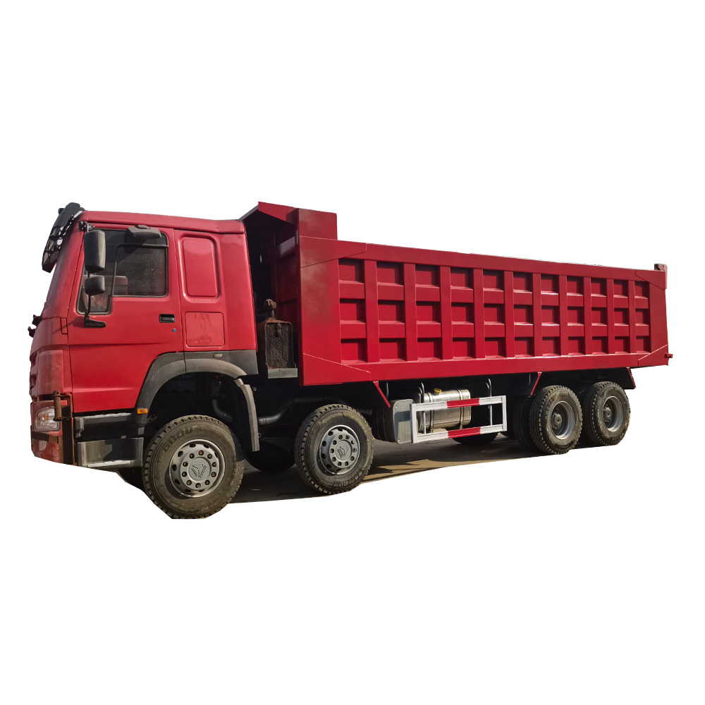 Jushixin Used 8X4 Sino Truck HOWO Heavy Duty 50/60 Ton Capacity Used Dumper Trucks