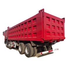 Jushixin Used 8X4 Sino Truck HOWO Heavy Duty 50/60 Ton Capacity Used Dumper Trucks