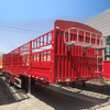 3 axles 50T stake transportation Truck semi trailer