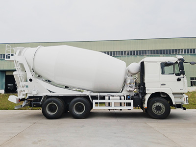 Shacman 12m3 Concrete Mixing Truck