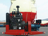 3 Axle 25m3-70m3 Tanker Bulk Cement Powder Tank Truck Tractor Semi Trailer with V-Shape