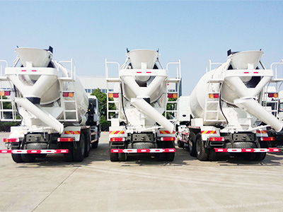 Shacman 12m3 Concrete Mixing Truck