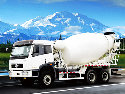 FAW 8-12m3 Concrete Mixer Truck