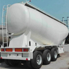 30CBM Powder Tanker Semi Trailer Bulk Cement Tanker