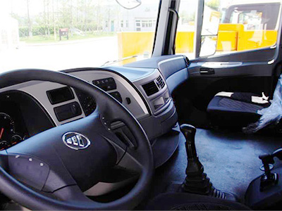 Foton 8X4 Concrete Mixer Truck