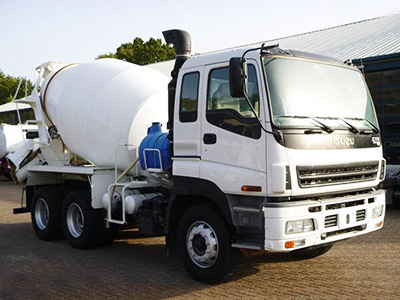Isuzu 6x4 Concrete Mixer Truck