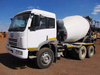 FAW 8-12m3 Concrete Mixer Truck