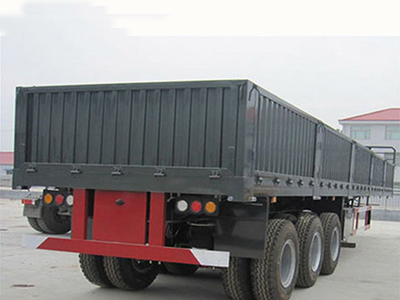 China Factory 3 Axle Sidewall Tractor Truck Semi Trailer for Sale