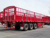 Best Price Steel Material China 3 Axle Stake Fence Truck Semi Trailer