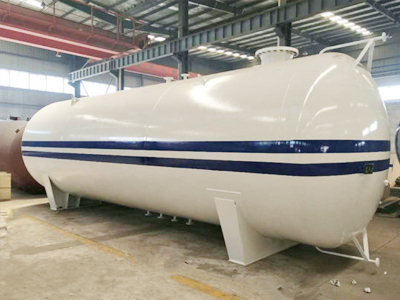 ASME 100000 Litres LPG Bulk Gas Storage Tank 50tons 25tons for Nigeria Market