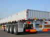  Hot Sale!! 3 Axle Sidewall Tractor Cargo Truck Semi Trailer
