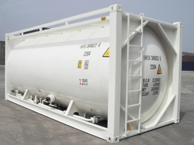 26000L T6 20FT Lithium Hexafluorophosphate Powder ISO Tank Container for Japan Market