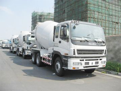 Isuzu 6x4 Concrete Mixer Truck