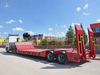2 Axle 27 Ton Low Bed Truck Semi Trailer