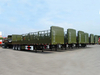 2018 China Factory Directly Sale Stake Fence Truck Semi Trailer