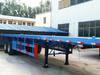 2 Axle 35T Container Truck Semi Trailer