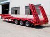 Hot Selling 40 Ton 3 Axles Low Bed Truck Semi Trailer for Sale