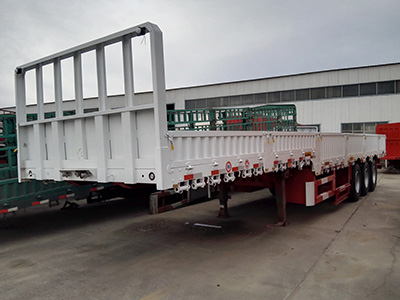 Low Price Multi Function Sidewall Tractor Cargo Semi Trailer