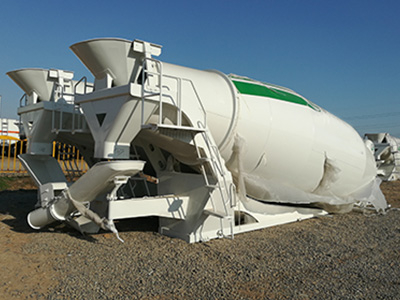 Concrete Mixer Drum Custom 
