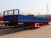 Top Quality 3 Axle 70 Tons Sidewall Tractor Semi Trailer