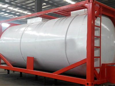 LNG Lco2 Lin Lar Cryogenic Tank Container (SEFIC-T75)