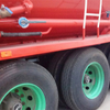 3 Axles 60T Engine Compressor Powder Bulk Cement Tank Semi Trailer