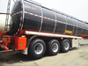 Liquid Heating Bitumen Asphalt Storage Transport Truck Tank Semi Trailer