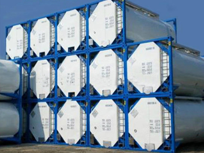 20FT 40FT ISO Chemical Corrosive Liquid Transport Tank Container