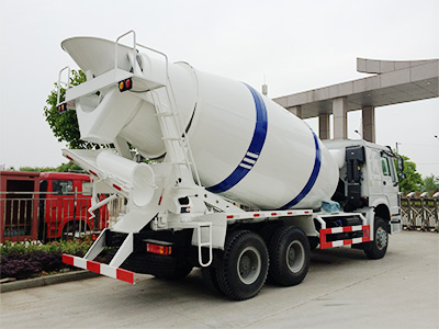 HOWO 6x4 Concrete Mixing Truck