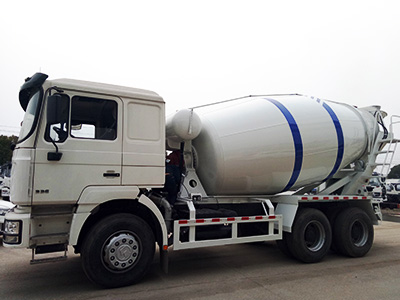 Shacman 12m3 Concrete Mixing Truck