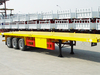 3 Axle 40FT Semi Trailer Container with 60T