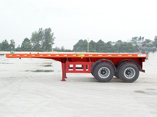 2 Axle 20T Container Chassis Semi Trailer