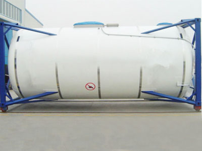 High Quality 20feet 21.7cbm Gas Storage Tank